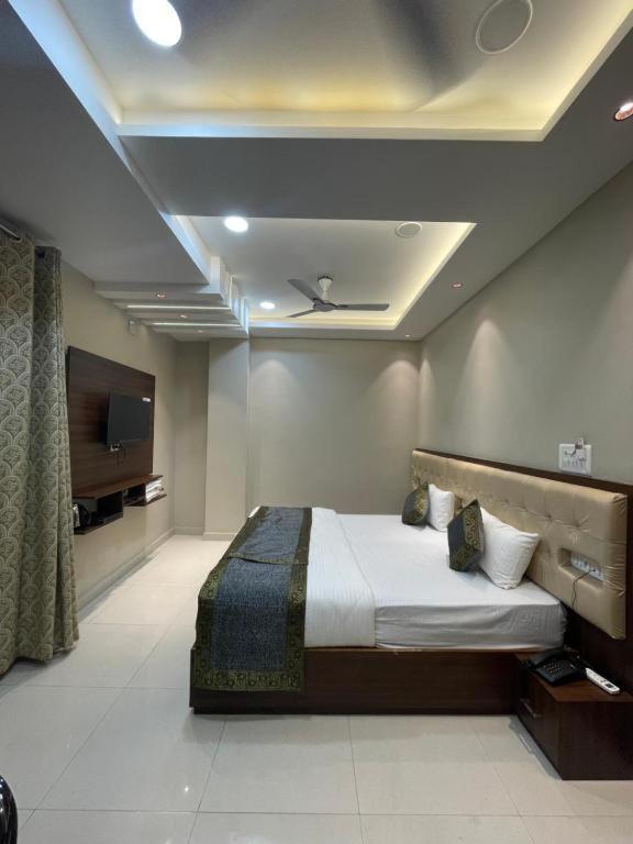Vishwanath Inn Varanasi Eksteriør billede