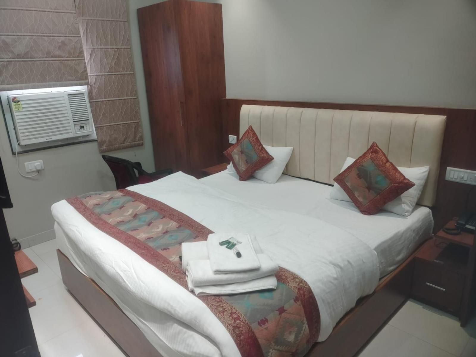 Vishwanath Inn Varanasi Eksteriør billede